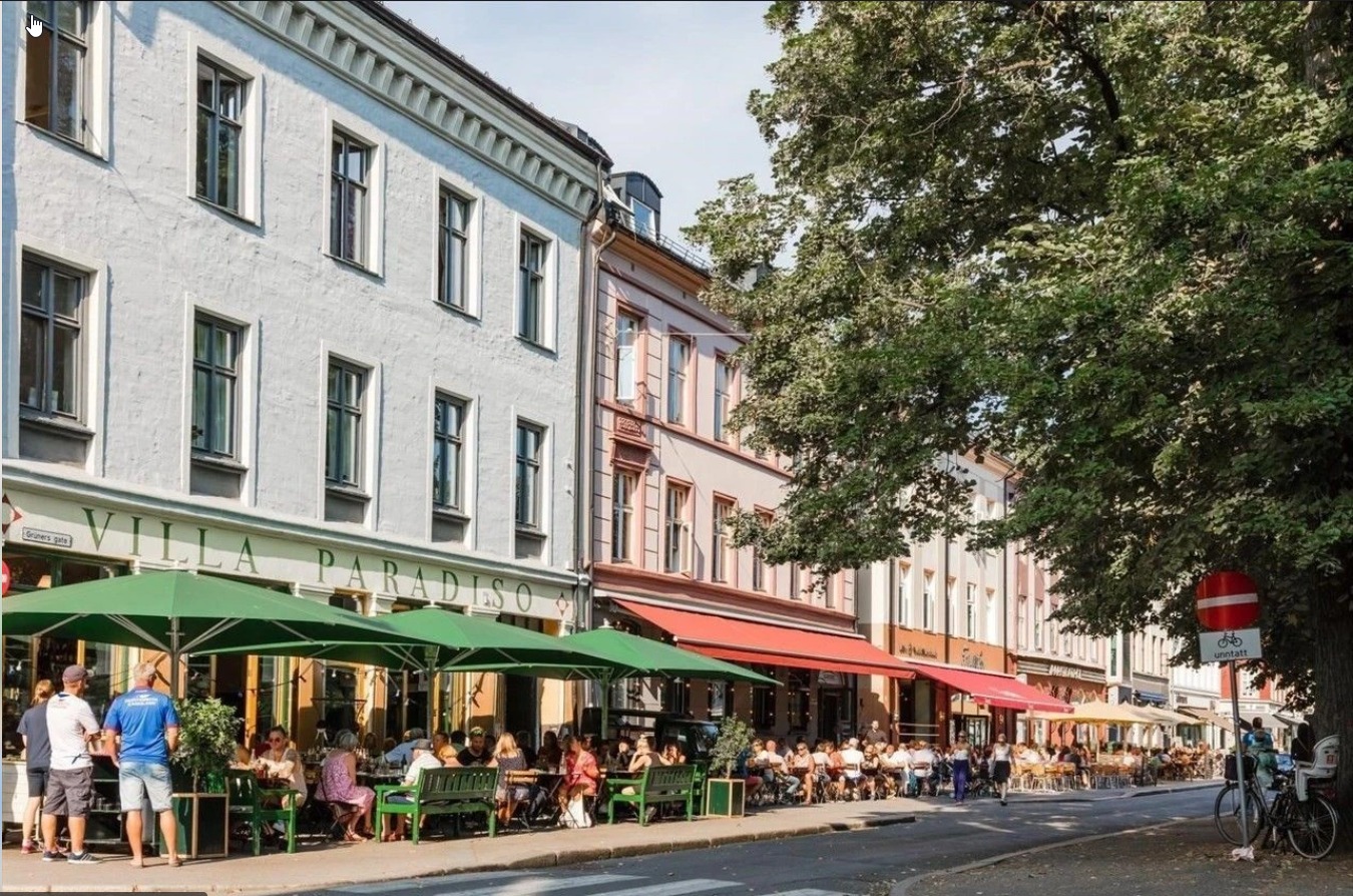 Kort spasertur til Gruneløkka 